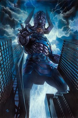 アベンジャーズ5はギャラクタスがヴィラン!?宇宙魔神の能力とは?